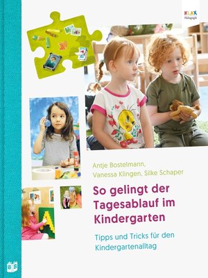 cover image of So gelingt der Tagesablauf im Kindergarten